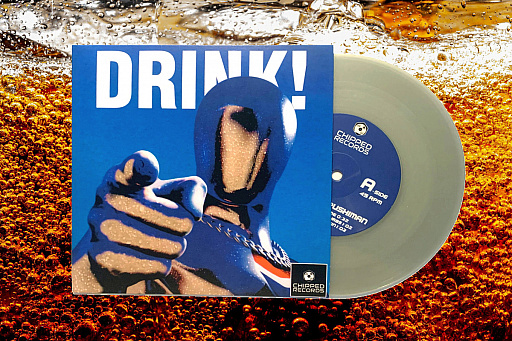 画像ギャラリー No.002のサムネイル画像 / 「ペプシマン」のアナログレコードが発売。ペプシコーラのCMキャラクターを起用した1999年のPlayStation用ソフトがまさかのサントラ化