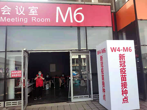 画像ギャラリー No.012のサムネイル画像 / ChinaJoyに見る,コロナ下での大規模オフラインイベント開催。ワクチン接種も会場内で可能