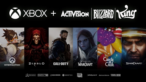 ꡼ No.001 | MicrosoftˤActivision Blizzard78000⡣Υӥåȥ뺣ϥ᥿С