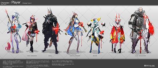 画像ギャラリー No.002のサムネイル画像 / “GOD EATER”開発スタッフが手がける「Project Shaz」にキャラデザイン類似の指摘。公式が謝罪し,経緯と対応を説明