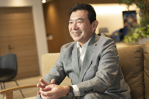 画像ギャラリー No.001のサムネイル画像 / 「10年で世界のTop10」は決して簡単ではないけれど,一緒にチャレンジしてくれる人にぜひ来ていただきたい―――挑戦を経験にする松原健二氏は,新生SNKをどのように動かしていくのか