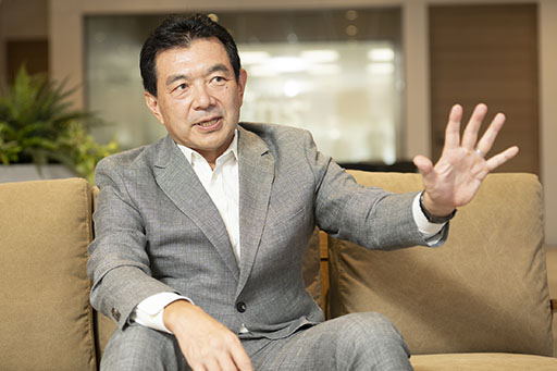 画像ギャラリー No.002のサムネイル画像 / 「10年で世界のTop10」は決して簡単ではないけれど,一緒にチャレンジしてくれる人にぜひ来ていただきたい―――挑戦を経験にする松原健二氏は,新生SNKをどのように動かしていくのか