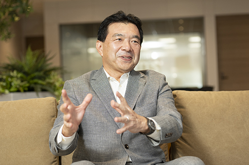 画像ギャラリー No.005のサムネイル画像 / 「10年で世界のTop10」は決して簡単ではないけれど,一緒にチャレンジしてくれる人にぜひ来ていただきたい―――挑戦を経験にする松原健二氏は,新生SNKをどのように動かしていくのか