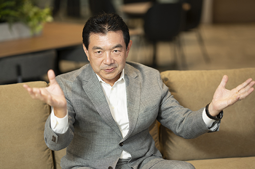 画像ギャラリー No.007のサムネイル画像 / 「10年で世界のTop10」は決して簡単ではないけれど,一緒にチャレンジしてくれる人にぜひ来ていただきたい―――挑戦を経験にする松原健二氏は,新生SNKをどのように動かしていくのか