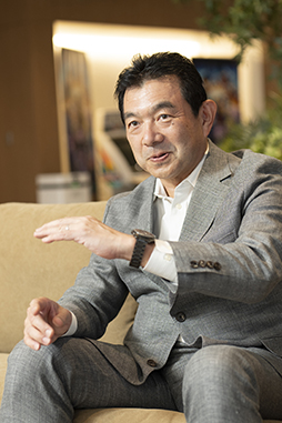 画像ギャラリー No.015のサムネイル画像 / 「10年で世界のTop10」は決して簡単ではないけれど,一緒にチャレンジしてくれる人にぜひ来ていただきたい―――挑戦を経験にする松原健二氏は,新生SNKをどのように動かしていくのか