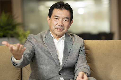 画像ギャラリー No.022のサムネイル画像 / 「10年で世界のTop10」は決して簡単ではないけれど,一緒にチャレンジしてくれる人にぜひ来ていただきたい―――挑戦を経験にする松原健二氏は,新生SNKをどのように動かしていくのか