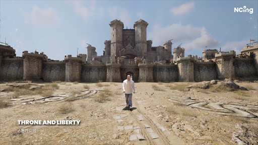 ���������꡼ No.004�Υ���ͥ������ / NCSOFT������������å����������˿����LLL�פΥ����󤬡���̤�������ˤ���TPS��