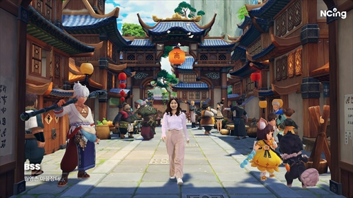 ���������꡼ No.005�Υ���ͥ������ / NCSOFT������������å����������˿����LLL�פΥ����󤬡���̤�������ˤ���TPS��