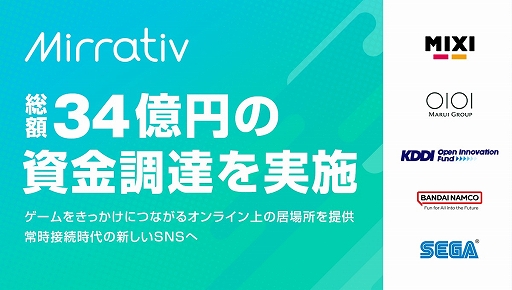 ���������꡼ No.001�Υ���ͥ������ / Mirrativ���Х�����ʥॳ�䥻���ʤ�5�Ҥ���34���ߤλ��Ĵã��»ܡ��饤�֥����ߥ󥰻��Ȥؤ����򶯲�