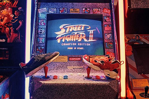 画像ギャラリー No.002のサムネイル画像 / Reebok×「ストリートファイター」のコラボスニーカーなどが12月15日に登場。リュウや豪鬼ら登場キャラをイメージしたデザインに