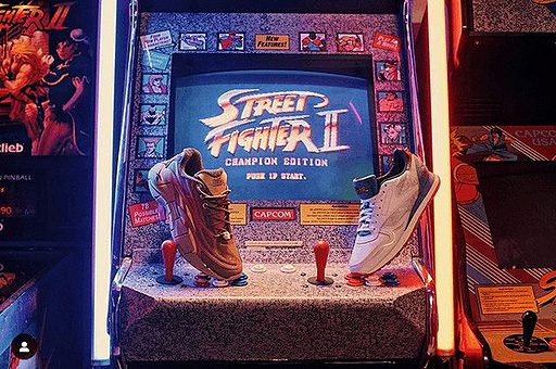 画像ギャラリー No.003のサムネイル画像 / Reebok×「ストリートファイター」のコラボスニーカーなどが12月15日に登場。リュウや豪鬼ら登場キャラをイメージしたデザインに