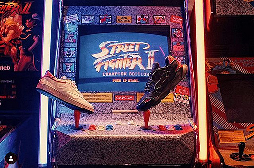 画像ギャラリー No.004のサムネイル画像 / Reebok×「ストリートファイター」のコラボスニーカーなどが12月15日に登場。リュウや豪鬼ら登場キャラをイメージしたデザインに