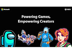 開催が迫る「Game Developers Conference 2023」。Microsoftが予定しているセッションの概要などを発表