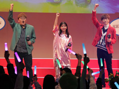 �֥��������ѡ��ޥꥪ�֥饶�������ࡼ�ӡ��פΥ���Х����������������HIKAKIN����SEIKIN���󤬽�Ǥ��USJ�ǤΥ��٥�Ȥ��ݡ���