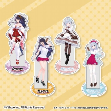 ���������꡼ No.004�Υ���ͥ������ / VTuber2�ͤ�GiGO�ȥ���ܡ���kson�߰��ܤʤ��ʡץ����ڡ���6��23�����鳫�š�����ץ饤�����ʤ��о�