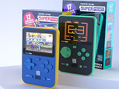 ¥¿¥¤¥È¡¼/¥«¥×¥³¥ó¤Î¥²¡¼¥à¤ò10Ëܰʾå¼ýÏ¿¤·¤¿¡ÖSuper Pocket¡×¤ÎͽÌ󤬲¤½£¡õËÌÊÆ¤Ç¥¹¥¿¡¼¥È¡£Evercade¸ß´¹¤Ç¥«¡¼¥È¥ê¥Ã¥¸¤òÍøÍѲÄǽ
