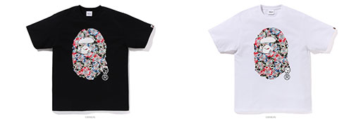 画像ギャラリー No.004のサムネイル画像 / 「たまごっち」とファッションブランド「A BATHING APE」がコラボ。予約受付を10月16日にプレミアムバンダイで開始