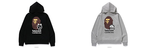 画像ギャラリー No.008のサムネイル画像 / 「たまごっち」とファッションブランド「A BATHING APE」がコラボ。予約受付を10月16日にプレミアムバンダイで開始