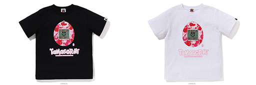 画像ギャラリー No.012のサムネイル画像 / 「たまごっち」とファッションブランド「A BATHING APE」がコラボ。予約受付を10月16日にプレミアムバンダイで開始