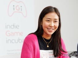 ���������꡼ No.018�Υ���ͥ������ / �Υ��󥿥ӥ塼�ϥ���ǥ��������೫ȯ�Իٱ�ץ�������iGi indie Game incubator�פΥ����ѡ����󤬸�롤��3���ޤǤ����̤�Ƨ�ޤ�����4����Ÿ˾