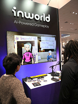 ꡼ No.002 | GDC 2024NVIDIAMicrosoftⶨϤĤ饯AIƥInworldפκǿǥThe Quinn AmbassadorפƥȤƤߤ
