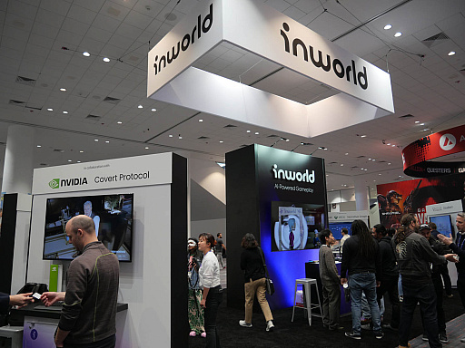 ꡼ No.005 | GDC 2024NVIDIAMicrosoftⶨϤĤ饯AIƥInworldפκǿǥThe Quinn AmbassadorפƥȤƤߤ