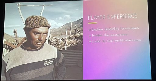 ���������꡼ No.004�Υ���ͥ������ / ��GDC 2024�ϥϥ��ѡ���������δĶ�����򥷥��쥢�ꥹ���ɽ���������롣������ȥ��󥿥ӥ塼�ǹ������줿�ɥ����󥿥꡼�������Atuel��