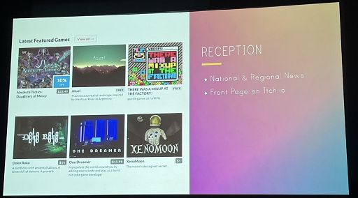 ���������꡼ No.005�Υ���ͥ������ / ��GDC 2024�ϥϥ��ѡ���������δĶ�����򥷥��쥢�ꥹ���ɽ���������롣������ȥ��󥿥ӥ塼�ǹ������줿�ɥ����󥿥꡼�������Atuel��