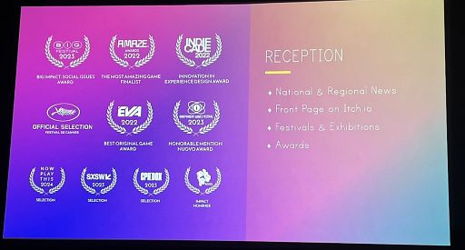 ���������꡼ No.006�Υ���ͥ������ / ��GDC 2024�ϥϥ��ѡ���������δĶ�����򥷥��쥢�ꥹ���ɽ���������롣������ȥ��󥿥ӥ塼�ǹ������줿�ɥ����󥿥꡼�������Atuel��