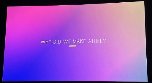 ���������꡼ No.007�Υ���ͥ������ / ��GDC 2024�ϥϥ��ѡ���������δĶ�����򥷥��쥢�ꥹ���ɽ���������롣������ȥ��󥿥ӥ塼�ǹ������줿�ɥ����󥿥꡼�������Atuel��