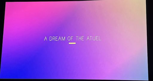 ���������꡼ No.008�Υ���ͥ������ / ��GDC 2024�ϥϥ��ѡ���������δĶ�����򥷥��쥢�ꥹ���ɽ���������롣������ȥ��󥿥ӥ塼�ǹ������줿�ɥ����󥿥꡼�������Atuel��