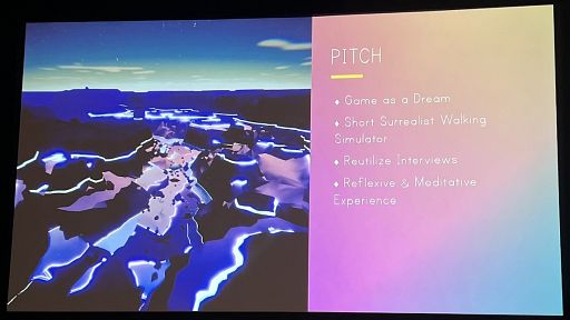 ���������꡼ No.010�Υ���ͥ������ / ��GDC 2024�ϥϥ��ѡ���������δĶ�����򥷥��쥢�ꥹ���ɽ���������롣������ȥ��󥿥ӥ塼�ǹ������줿�ɥ����󥿥꡼�������Atuel��