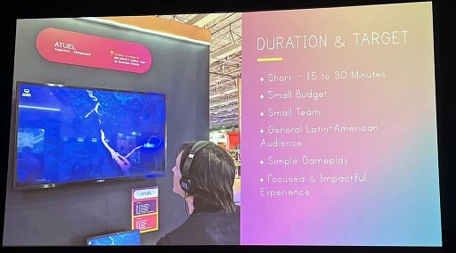 ���������꡼ No.011�Υ���ͥ������ / ��GDC 2024�ϥϥ��ѡ���������δĶ�����򥷥��쥢�ꥹ���ɽ���������롣������ȥ��󥿥ӥ塼�ǹ������줿�ɥ����󥿥꡼�������Atuel��