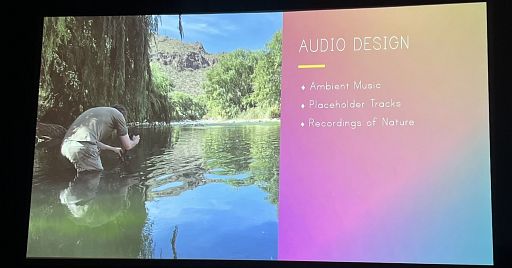 ���������꡼ No.015�Υ���ͥ������ / ��GDC 2024�ϥϥ��ѡ���������δĶ�����򥷥��쥢�ꥹ���ɽ���������롣������ȥ��󥿥ӥ塼�ǹ������줿�ɥ����󥿥꡼�������Atuel��