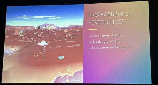 ���������꡼ No.017�Υ���ͥ������ / ��GDC 2024�ϥϥ��ѡ���������δĶ�����򥷥��쥢�ꥹ���ɽ���������롣������ȥ��󥿥ӥ塼�ǹ������줿�ɥ����󥿥꡼�������Atuel��