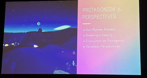 ���������꡼ No.018�Υ���ͥ������ / ��GDC 2024�ϥϥ��ѡ���������δĶ�����򥷥��쥢�ꥹ���ɽ���������롣������ȥ��󥿥ӥ塼�ǹ������줿�ɥ����󥿥꡼�������Atuel��