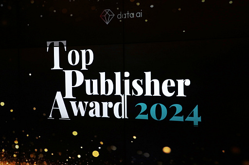 ꡼ No.002Υͥ / KONAMI䥻ʤɤޡΥХѥ֥åɽdata.ai Top Publisher Award 2024 ޼פݡ