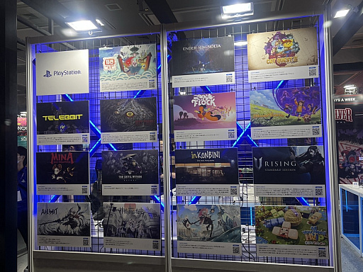 画像ギャラリー No.004のサムネイル画像 / 本日開幕「BitSummit Drift」フォトレポート。京都・みやこめっせで3日間開催される,国内最大級のインディーゲームイベント