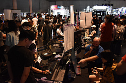 画像ギャラリー No.007のサムネイル画像 / 本日開幕「BitSummit Drift」フォトレポート。京都・みやこめっせで3日間開催される,国内最大級のインディーゲームイベント