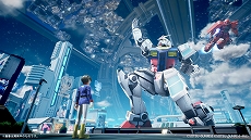 画像ギャラリー No.008のサムネイル画像 / 「ガンダムメタバース 第4回期間限定オープン」が本日スタート。大阪・関西万博の“実物大ガンダム像”などを展示
