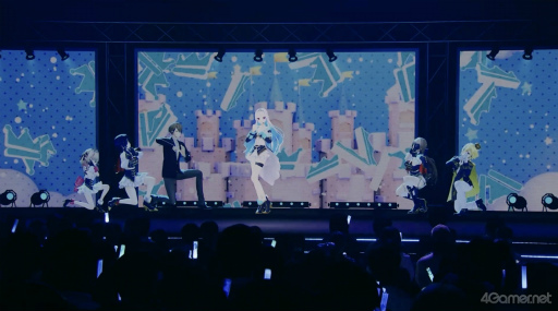 画像ギャラリー No.002のサムネイル画像 / “ありがとう”が詰まった「にじさんじ WORLD TOUR 2025」仙台公演レポート。ツアー初日は6名のチームワークが光るステージに