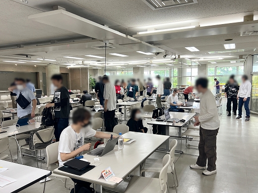 画像ギャラリー No.002のサムネイル画像 / インディ開発者のためのイベント「CREATORS'PLAYGROUND」をレポート。開発者が共に遊び,語り合う大切さを確認できた場