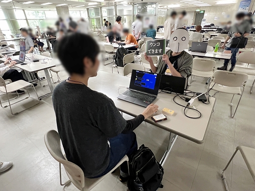 画像ギャラリー No.007のサムネイル画像 / インディ開発者のためのイベント「CREATORS'PLAYGROUND」をレポート。開発者が共に遊び,語り合う大切さを確認できた場