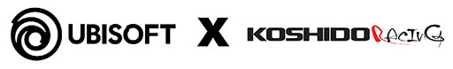画像ギャラリー No.001のサムネイル画像 / ユービーアイソフト,北海道のレーシングチーム・KOSHIDO RACINGと2年間のスポンサード契約を締結
