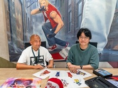 �Υ��󥿥ӥ塼�ϡ֥ꥢ��Х��Ȳ�ϵ����2�פ�PC�Ǥ���꡼����SNK�ξ��Ļ�ȥ�����ˤ��������䡤�����λפ����ä�ʹ����