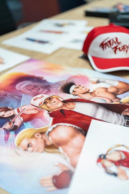 ���������꡼ No.004�Υ���ͥ������ / �Υ��󥿥ӥ塼�ϡ֥ꥢ��Х��Ȳ�ϵ����2�פ�PC�Ǥ���꡼����SNK�ξ��Ļ�ȥ�����ˤ��������䡤�����λפ����ä�ʹ����