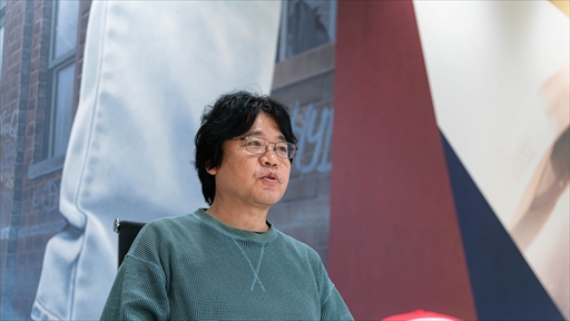 ���������꡼ No.005�Υ���ͥ������ / �Υ��󥿥ӥ塼�ϡ֥ꥢ��Х��Ȳ�ϵ����2�פ�PC�Ǥ���꡼����SNK�ξ��Ļ�ȥ�����ˤ��������䡤�����λפ����ä�ʹ����