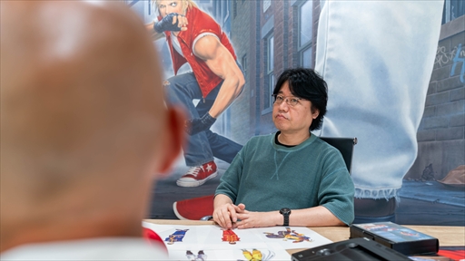 ���������꡼ No.006�Υ���ͥ������ / �Υ��󥿥ӥ塼�ϡ֥ꥢ��Х��Ȳ�ϵ����2�פ�PC�Ǥ���꡼����SNK�ξ��Ļ�ȥ�����ˤ��������䡤�����λפ����ä�ʹ����