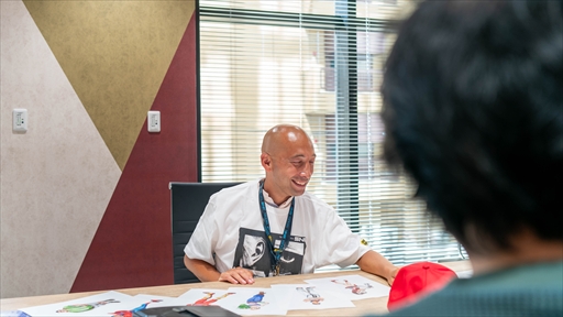 ���������꡼ No.007�Υ���ͥ������ / �Υ��󥿥ӥ塼�ϡ֥ꥢ��Х��Ȳ�ϵ����2�פ�PC�Ǥ���꡼����SNK�ξ��Ļ�ȥ�����ˤ��������䡤�����λפ����ä�ʹ����