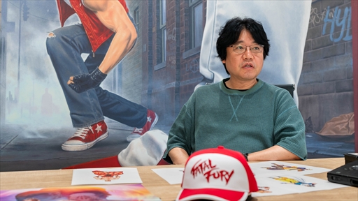 ���������꡼ No.010�Υ���ͥ������ / �Υ��󥿥ӥ塼�ϡ֥ꥢ��Х��Ȳ�ϵ����2�פ�PC�Ǥ���꡼����SNK�ξ��Ļ�ȥ�����ˤ��������䡤�����λפ����ä�ʹ����